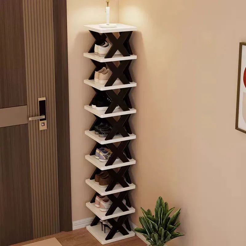 Shoe storage rack detachable shoe rack saves home shelve multi-layer living room hostel bedroom simple shoe rack color cabinet 2