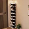 Shoe storage rack detachable shoe rack saves home shelve multi-layer living room hostel bedroom simple shoe rack color cabinet 2