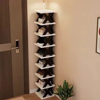 Shoe storage rack detachable shoe rack saves home shelve multi-layer living room hostel bedroom simple shoe rack color cabinet 2