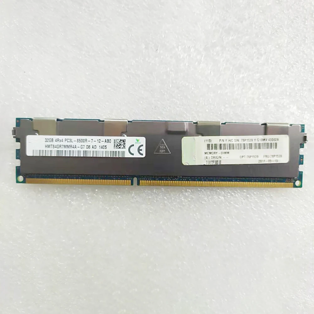 IBM RAM 서버 메모리, P720/740 8202 8205 EM4D 78P1539, 32G..