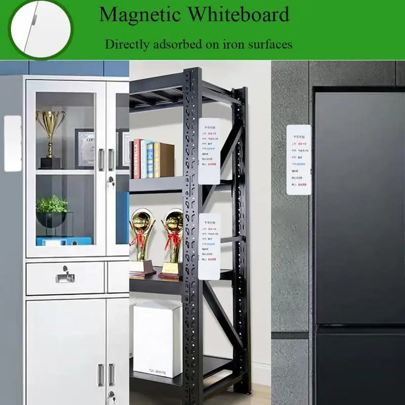 1PC Dry Erase Magnetic Message Board For Computer Monitors Side Panel Monitor Memo Board Writing Record Message Remind