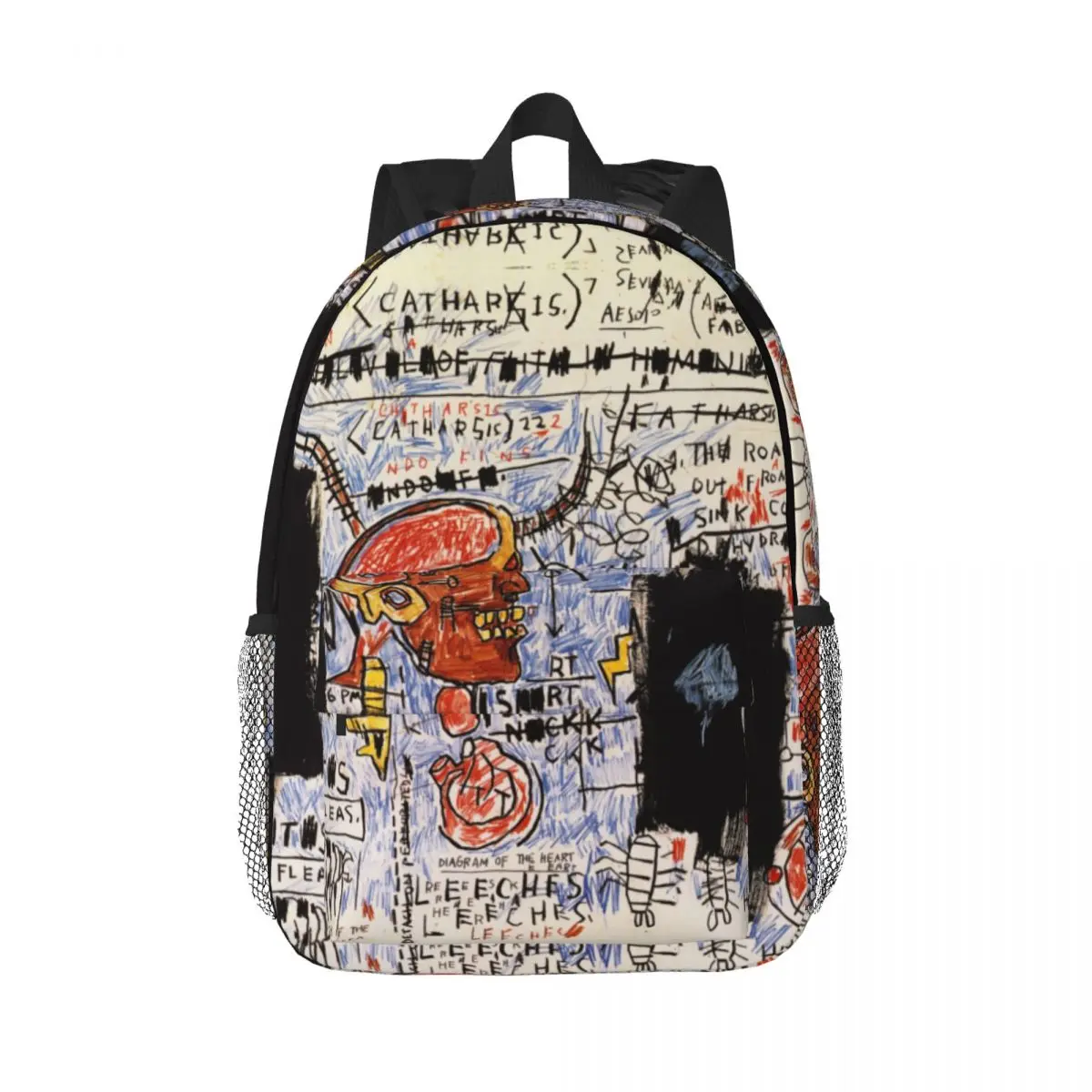 

Leeches By Basquiats Backpack for Girls Boys School College Travel Bags Men Women Bookbag Fits 15 Inch Laptop