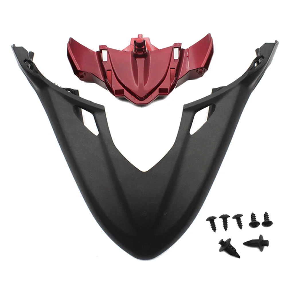 

For SUZUKI V-Strom 650 DL650 2012-2017 Motorcycle Front Fender Beak Extension Cover Black Red