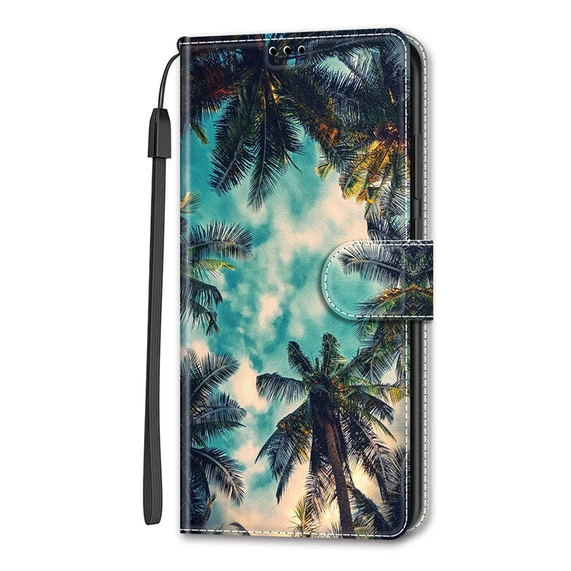Étui Portefeuille Pour Huawei Honor 9x Lite - Protection 360° - 3 Fentes Cartes - Blanc - Neuf