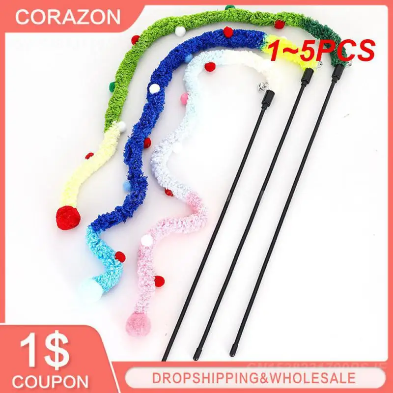 

1 ~ 5 шт., игрушка для кошек, привлекайте и развлекайте свою кошку, нетоксичные товары для домашних животных, движение кошки, кошки, палочки