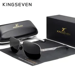 KINGSEVEN 2024 Polarized Aluminum Sunglasses with UV400 Protection - Fashionable Unisex Eyewear (Other)