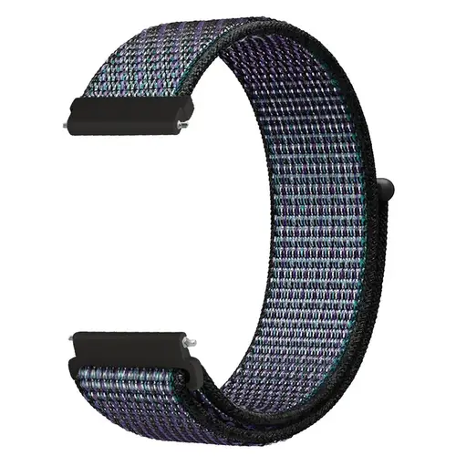 20mm 22mm Nylon Loop Strap For Garmin Forerunner 55 165 265 965 255 Active 5/Vivomove Trend/Vivoactive 5/Venu 3/2 Bracelet Belt - Image 8