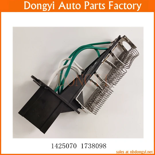 Auto Blower Motor Resistor 1425070 1738098