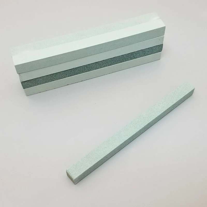 White Corundum Square Strip Sharpening Stone Knife Sharpener Kitchen Tools