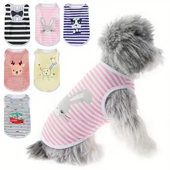 Cartoon Summer Cooling Dog Vest 1