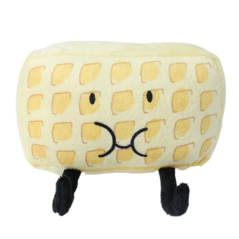 thumbnail image 1 of Nuevo juguete de peluche BFDI Battle for Dream Island, muñeco de peluche de cuatro por dos con forma de flor de fuego y gota de agua, regalo suave para fanáticos de los niños, 1 of 5