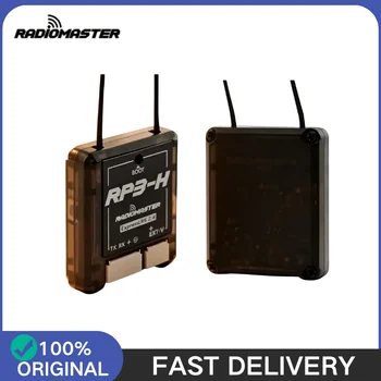 Radiomaster RP3-H: ELRS Nano RX ultracompatto con doppia antenna e TCXO per aggiornamenti RC di livello professionale