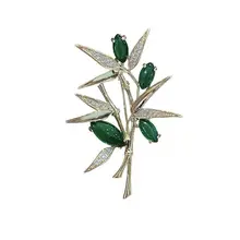  Vintage Women Rhinestones High Grade Jewelry Gifts Crystal Pins Coat Accessories Animal Brooches 