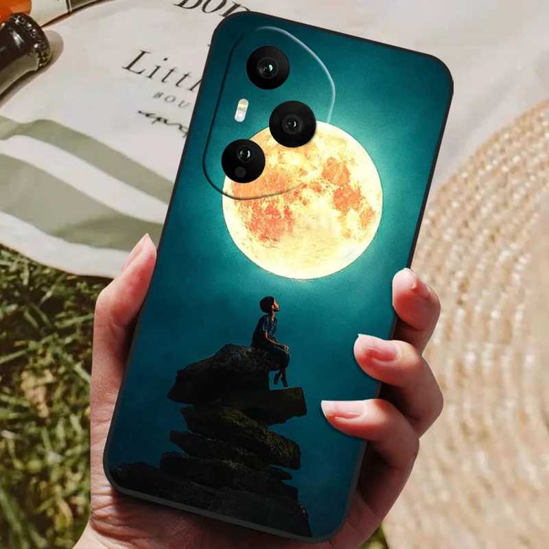 Shockproof Silicone TPU Case for Honor 400 Pro 5G - Durable Protective Cover