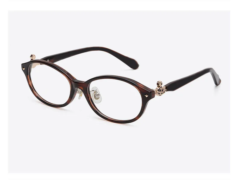 Elliptical Reading Glasses – Fashion Presbyopia Glasses With Anti Blue Light Lenses