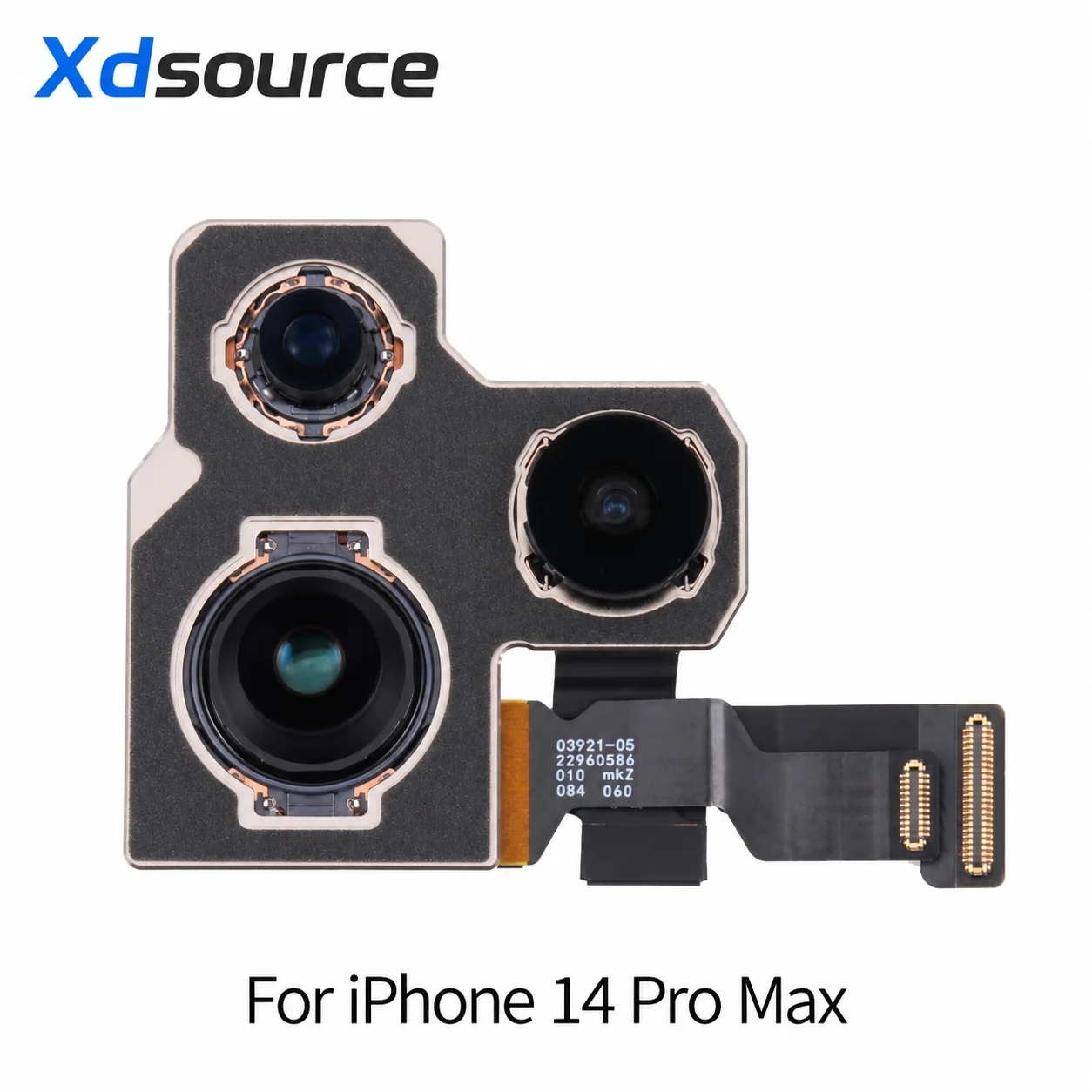 Caméra arrière pour iPhone 14 Pro Max, remplacement de la caméra 1