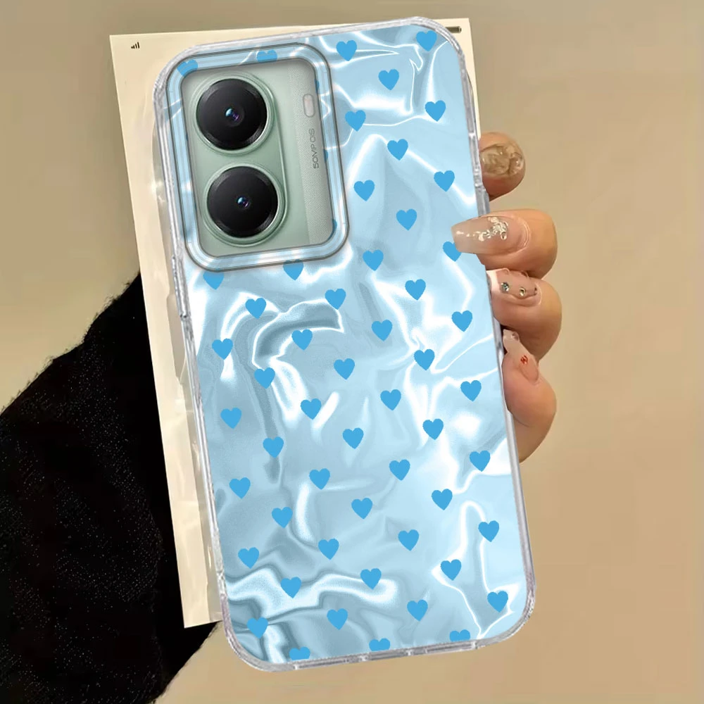 Colorful Love Heart Luxury Phone Case