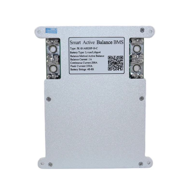 JK SMART BMS JK-B1A8S20P Ƽ 뷱, Lifepo4 ͸, 4S, 5S, 6S, 8S, 200A, BT, 48V, 60V, Ƭ ̿ 18650 ķ ͸, Ebike, 1A