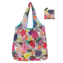 Eco-Friendly Foldable Tote: Stylish Reusable Shopping Bag (20)