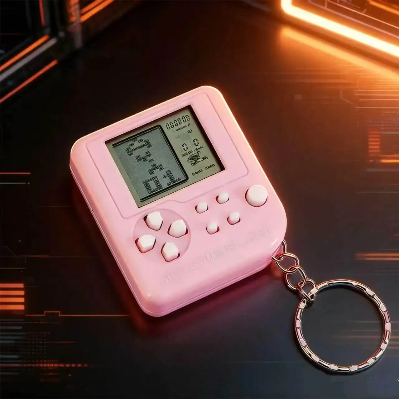 Classic Retro Mini Handheld Game Console Children Educational Electronic Game To