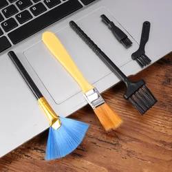 Brosse de nettoyage d'ordinateur, nettoyage de tablette de téléphone, dépoussiéreur multifonction, ensemble de nettoyage d'appareil photo 