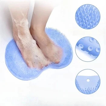 Shower Foot Scrubber Mat 1