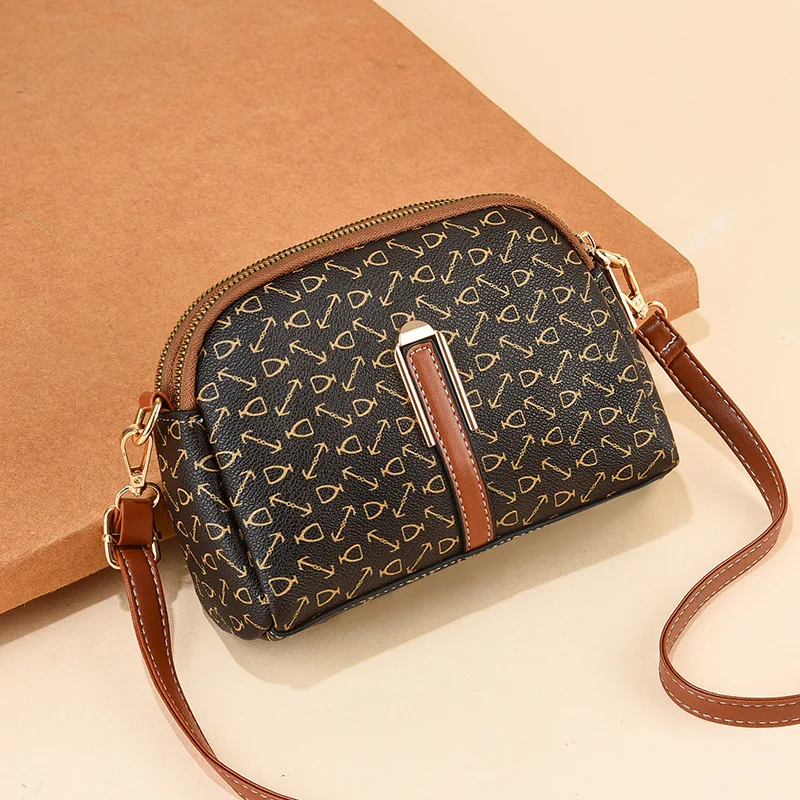 Shell Bag Printed Casual Crossbody Shoulder Purse Handbags Women