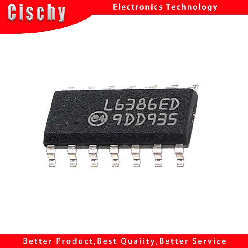 

5pcs/lot L6386 L6386ED013TR L6386ED SOP14 In Stock