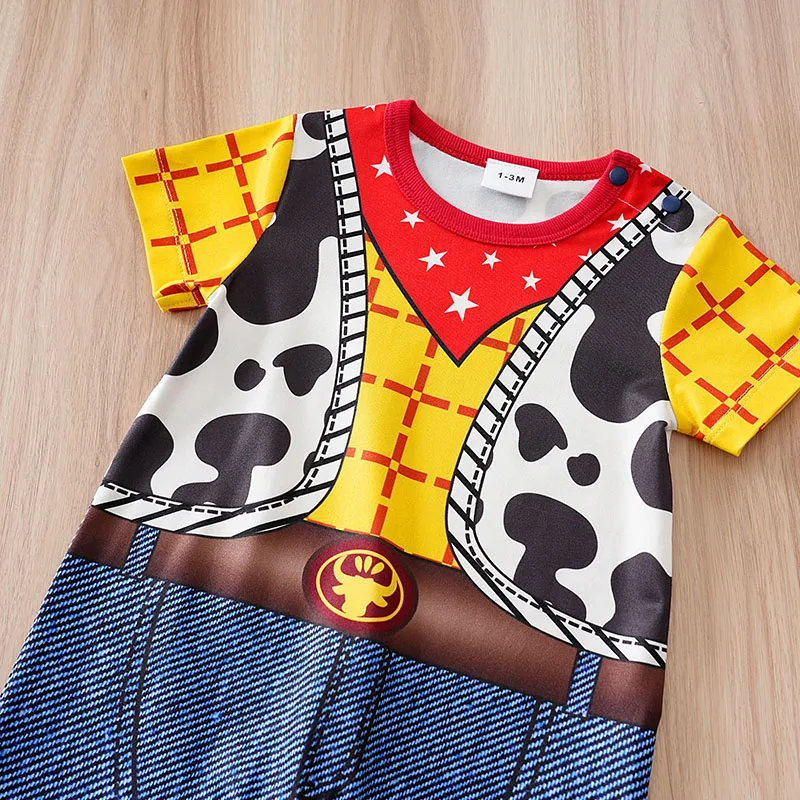 Cartoon Summer Baby Outfit 4