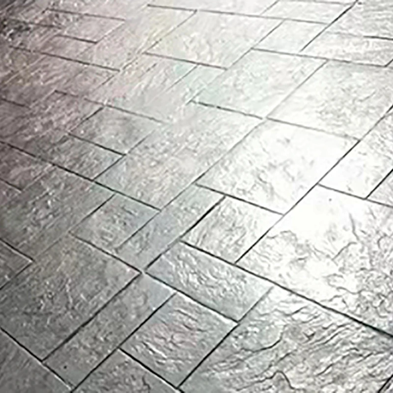 Embossed Floor Mold Stamping Material PU Concrete art color DIY printing ground can be cement mould MYFS