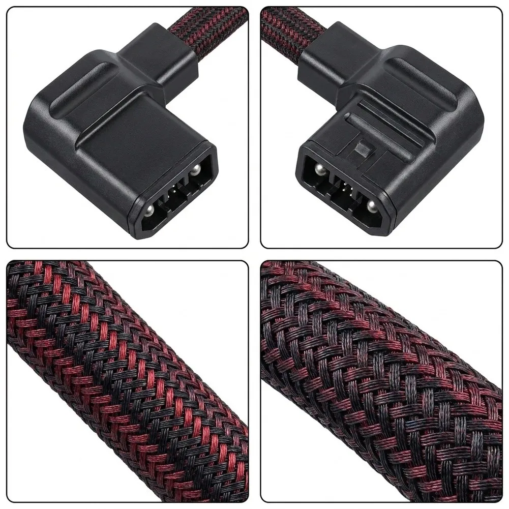 For EcoFlow 2 Max 3 Wave 23 Compatible XT150 20-Inch For Battery Connection Cable for External For Battery Use