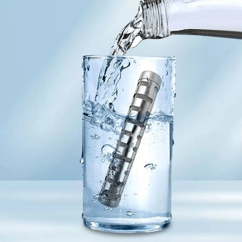 PH Alkalizer Ionizer Portable Hydrogen Mineral Purifier Hydrogen Minerals Wand Naturally Increases PH Levels Decreases ORP