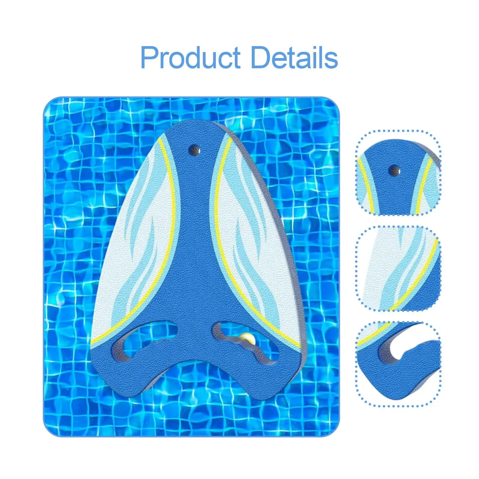 Swimming Kickboard Beach Easy to Grip for Men Women Children Lightweight Swim Learning Pool Float Board Training Swimming Aid Swimming Kickboard Beach Easy to Grip for Men Women Children Lightweight Swim Learning Pool Float Board Training Swimming Aid