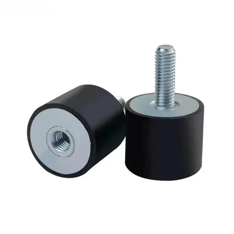 Rubber Shock Absorber, Shock-Absorbing Screw, Treadmill er Cushion, Anti Slip Isolation , Inner And Outer Threads