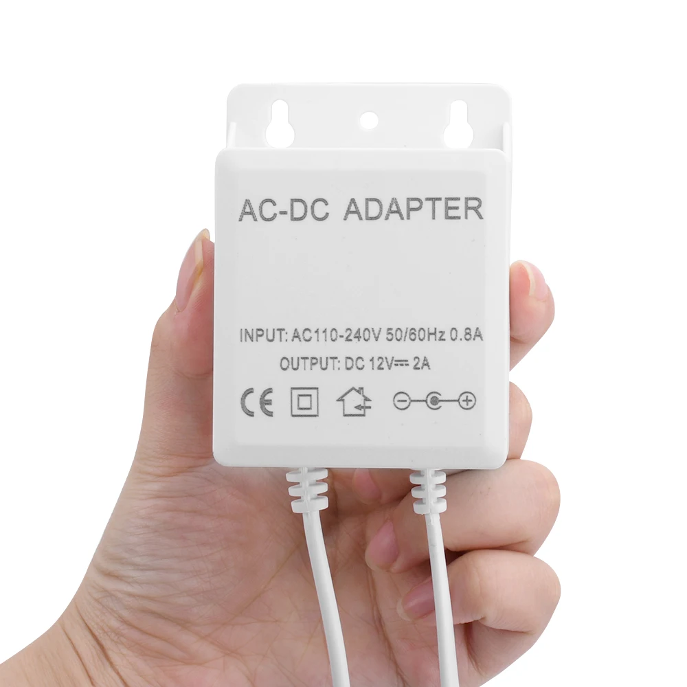 AC100-240V to DC12V 2A Power Adapter 5.5MM * 2.1MM/5.5MM * 2.5MM DC Interface Universal External Power Supply for Appliances power adapter,power supply