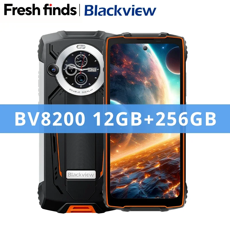 新品未開封★スマートウォッチ付き Blackview BV8200 12GB 新品未開封☆スマートウォッチ付き Blackview BV8200 12GB 【公式通販】