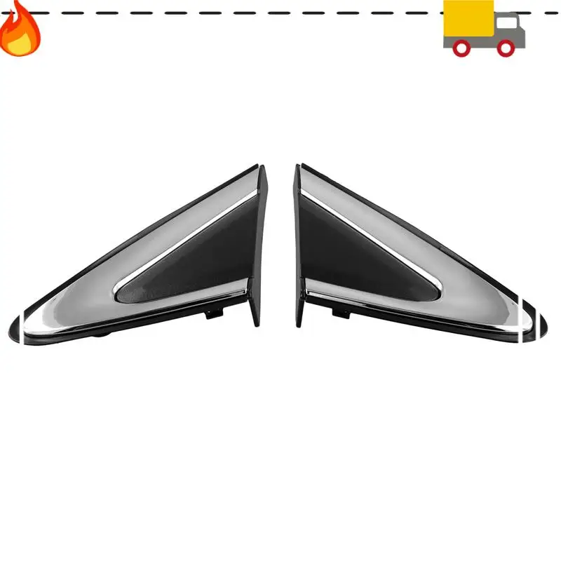 Car Side Mirror Corner Triangle Garnish Panel Window Triangle Plate 7407A521 For Mitsubishi Eclipse Cross -