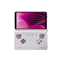 Retroid Pocket Flip2 SD865 1080p Console de jeu pliante AMOLED 500Nits 5.5 "écran 5000mAh Machine de jeu portable cadeau du client 5