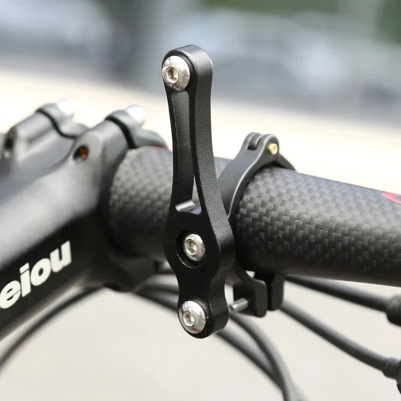 Bicycle Water Bottle Cage Bicycle Bottle Holder Water Bottle Holder 1pcs Aluminum Alloy Bicycle Bottle Cage Conversion MTB Road Bike Bottle Holder Adaptor Cycling Accessories