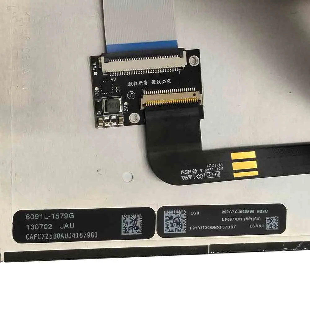 Câmera Compatível, Tela LED IPS, Pi, 2K, 9.7in, 2048x1536