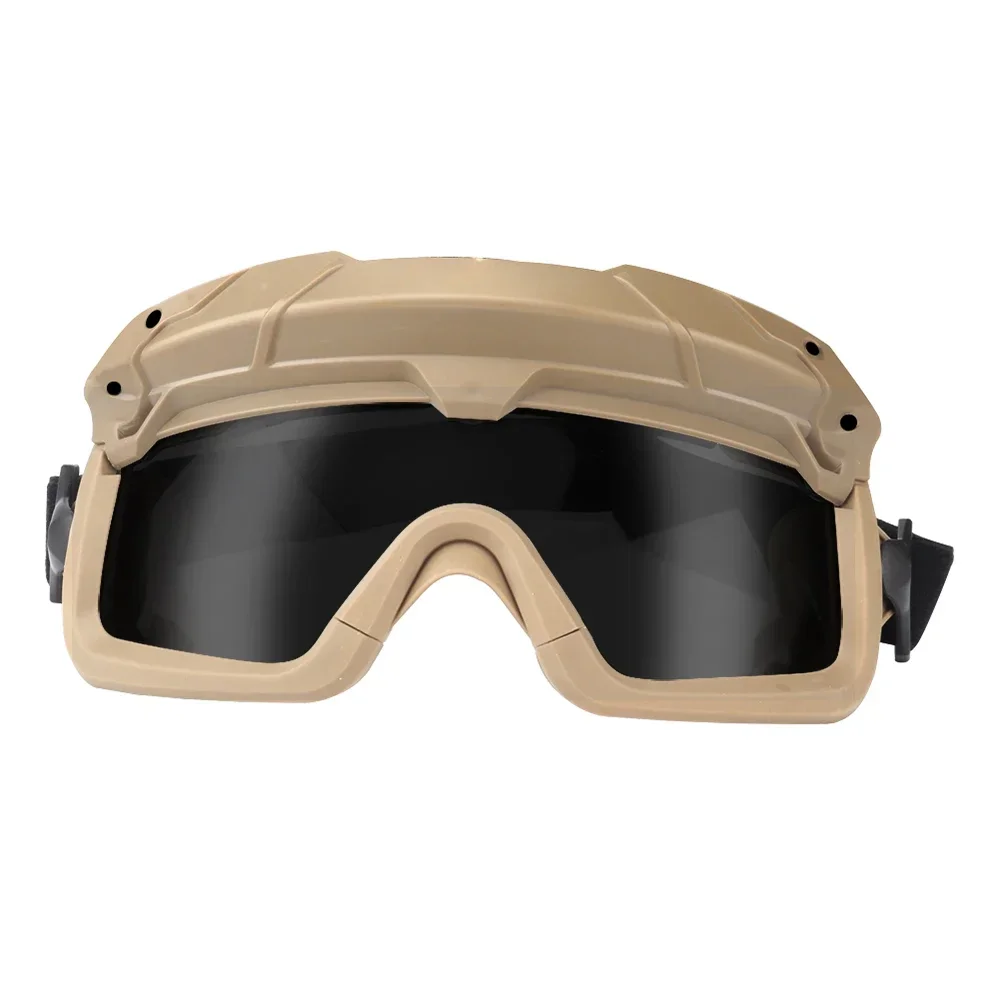 Unisex Sports Sunglasses with Dual Modes