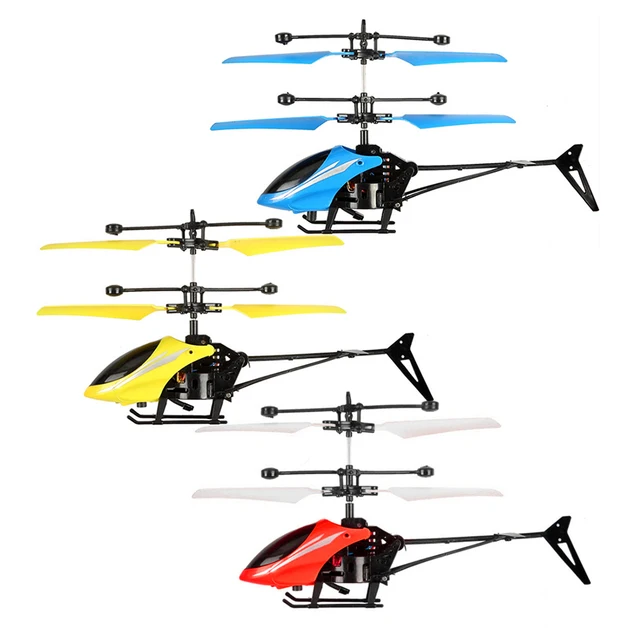 2022 New RC Helicopter Smart Induction USB Charging High Toughness Aircraft Toy For Boys Girls Kids 1