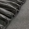 100% Cotton Bed Sheets sabanas cama 150 Solid Color Bed Cover 180x200 Size Bedclothes Deepen Fitted Sheet(Pillowcase need order) 5