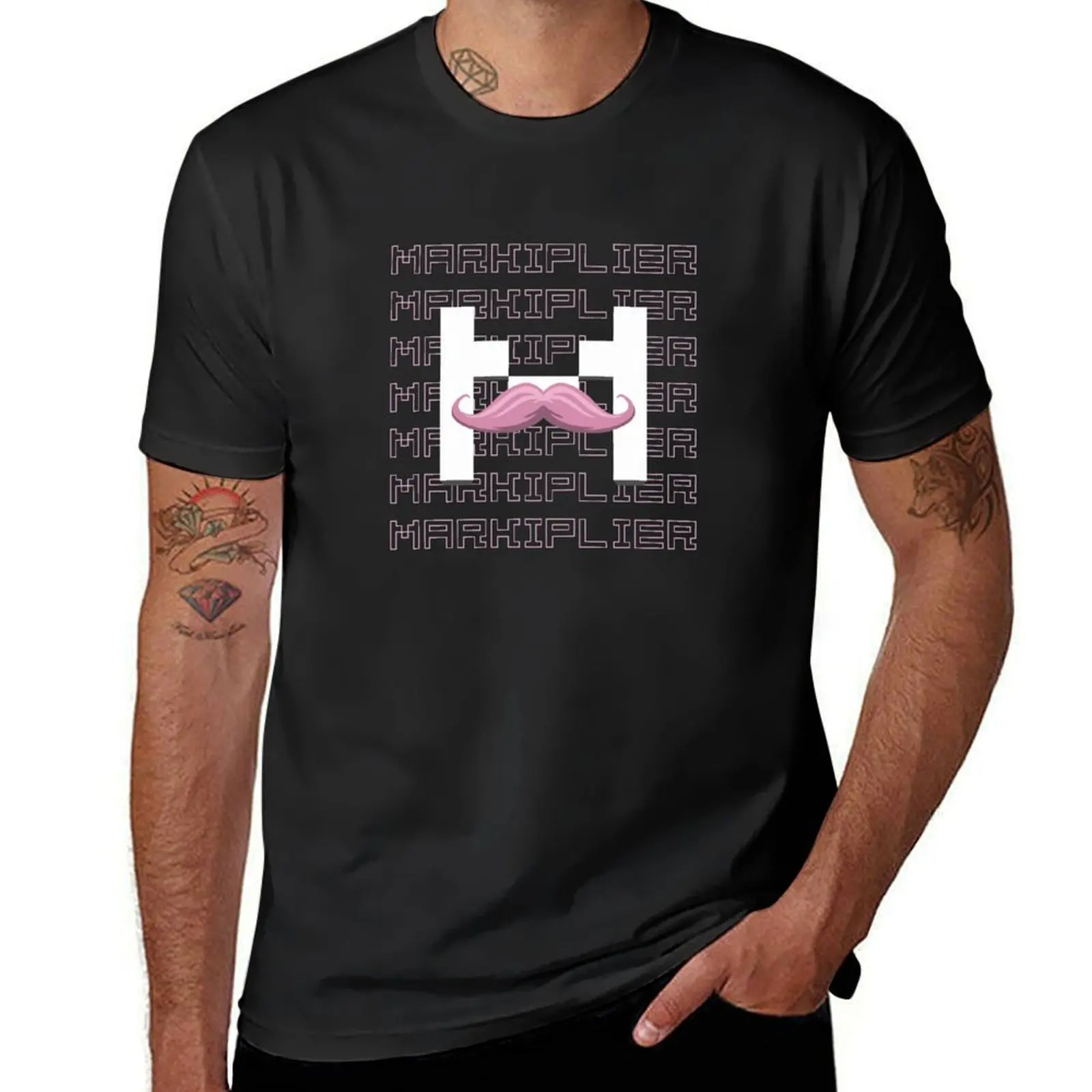 Mark.plier Official Merch - Useless Madala T-Shirt quick drying summer clothes anime funnys t shirts men