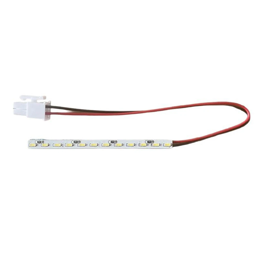 HUAYUWA LED-Lampenleiste Für Haier Kühlschrank – 2 Stück, Ersatz Für BCD-575WDBI & 0064001827, Weiß, 13x16 Mm – Einfache Montage