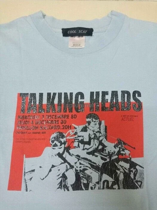 

Talking Heads Short Sleeve Cotton T-Shirt Unisex S-5Xl Men Women Vm9107