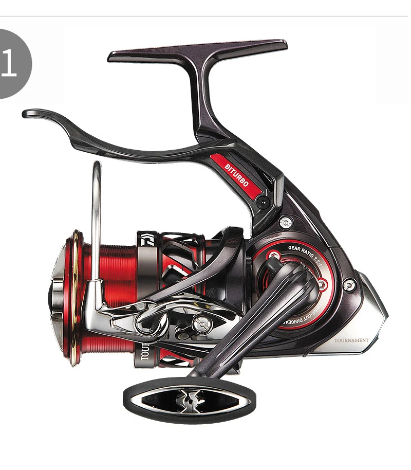 DAIWA 18 Tournament ISO Kyogi LBD 2500SH-LBD 3000-LBD 3000SH-LBD 4500 5000 5500 6000 ENTOU Fishing Reel Ship From Japan