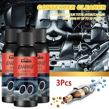 Car Engine Catalyst Cleaner Accelerator 1