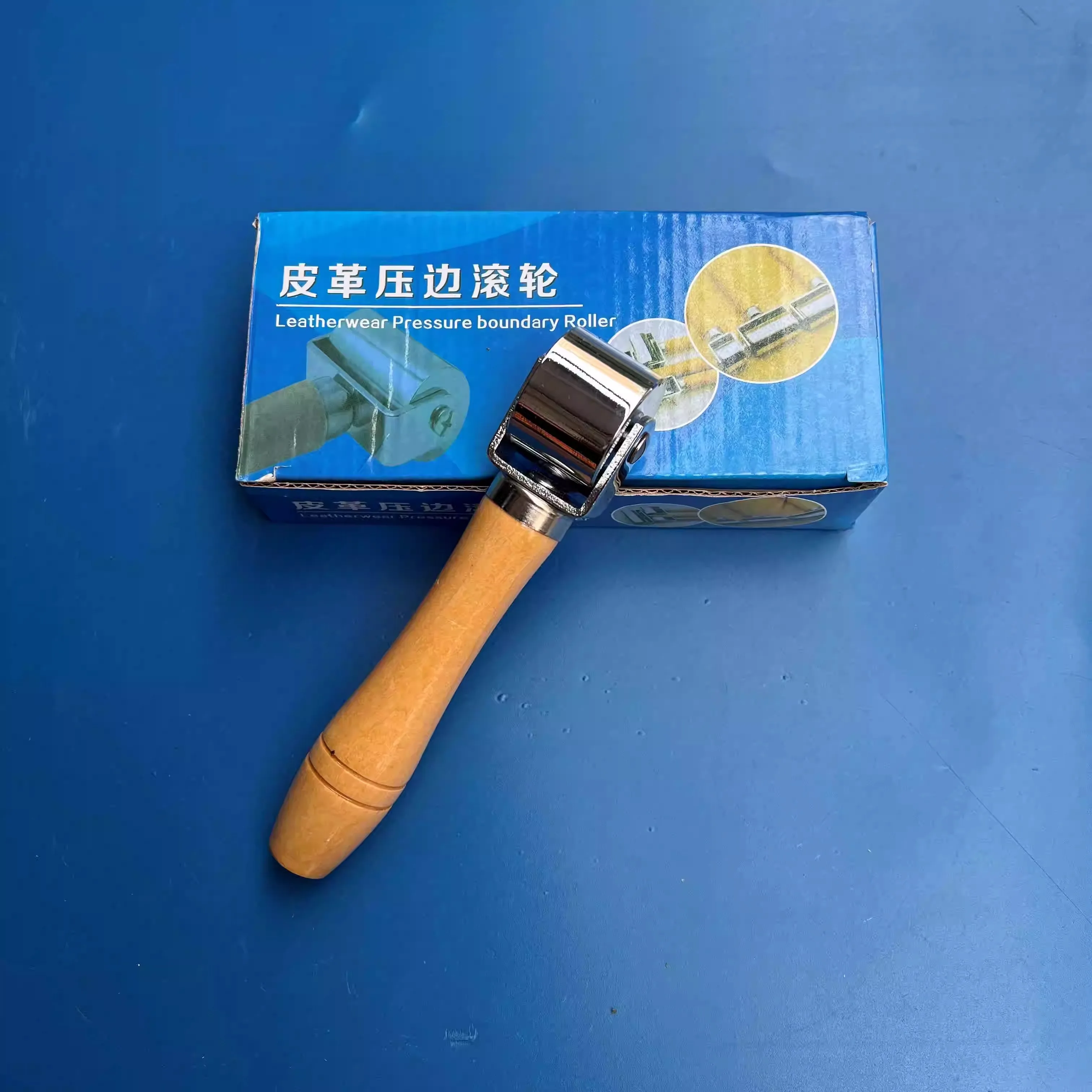 Press Edge Roller Leather Craft Glue Laminating Tool Leather Edge Creaser Smoother Steel Iron Roller DIY Handmade 25/60/100 for leather tools,leather craft tools,leather craft tool