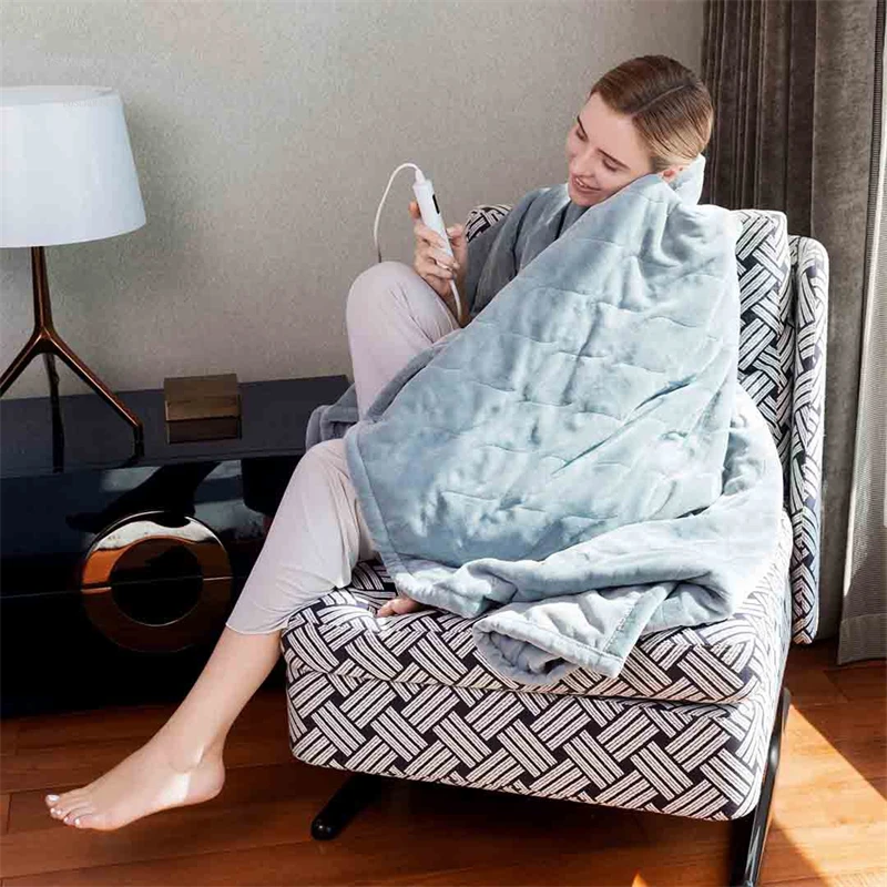 Foot Warmer Electric Blankets Office Winter Table Heating Small Electric  Blanket Cover Legs Knees Single Dormitory Heated Sheet - AliExpress